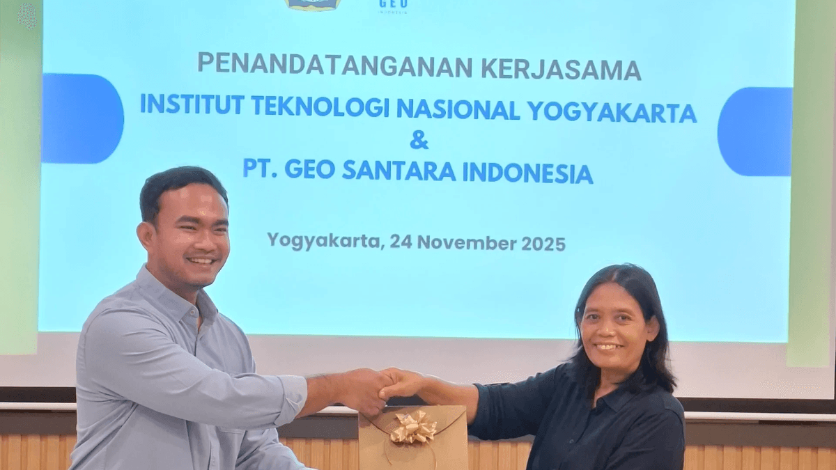 Kerjasasama Geo Santara dengan ITNY