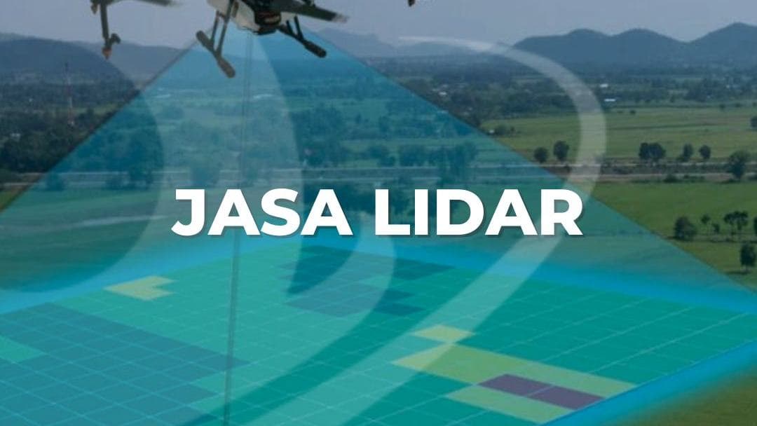 Pekerjaan Drone LiDAR