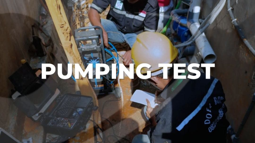 Pekerjaan Pumping Test