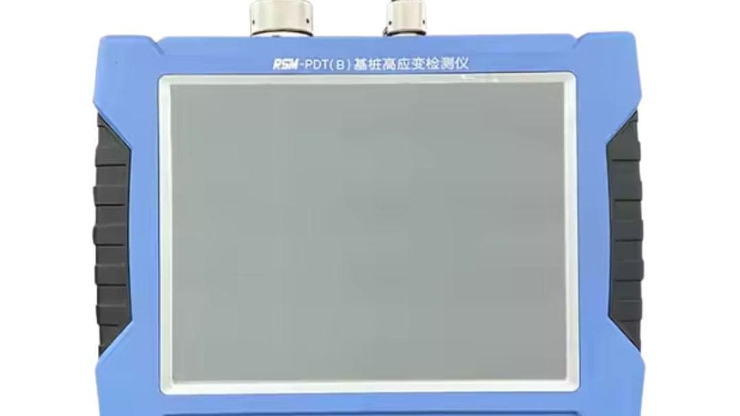 Jasa Pile Driving Analyzer 3