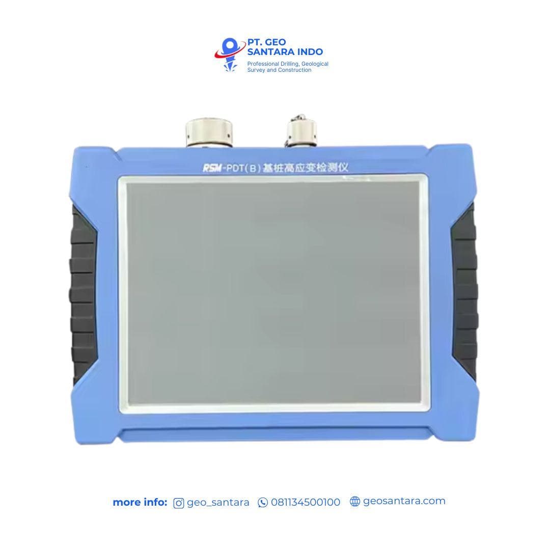 Jasa Pile Driving Analyzer 3