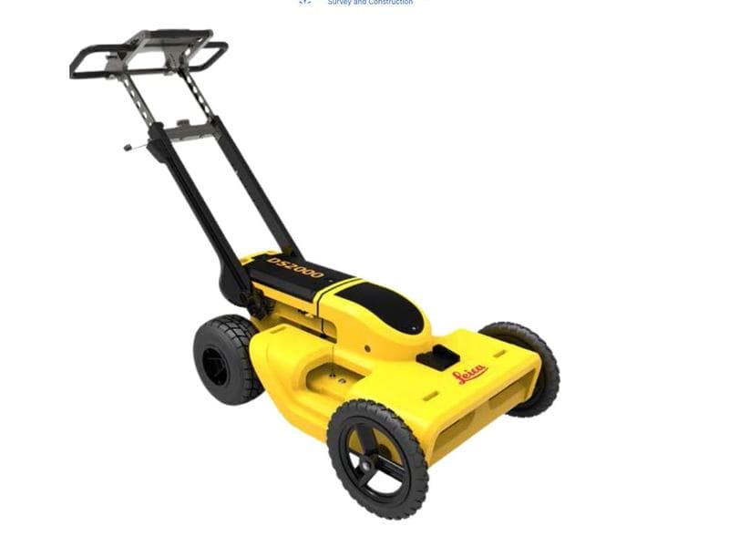 Georadar (Ground Penetrating Radar / GPR)
