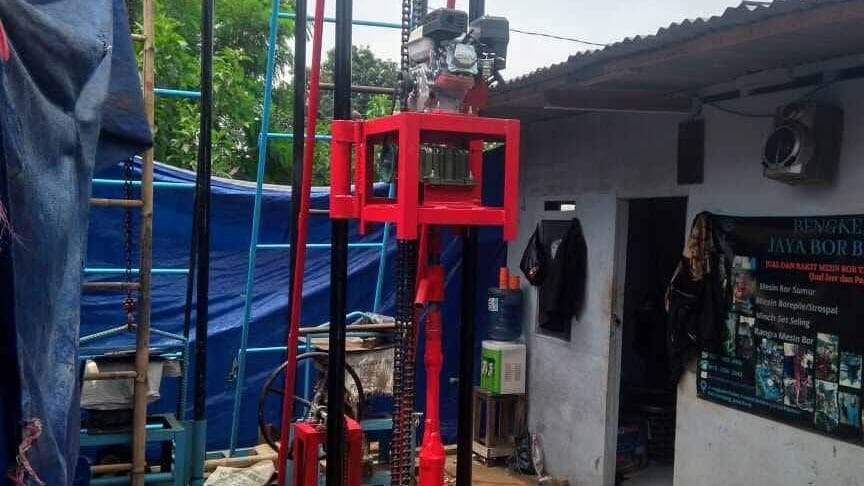 alat sumur bor