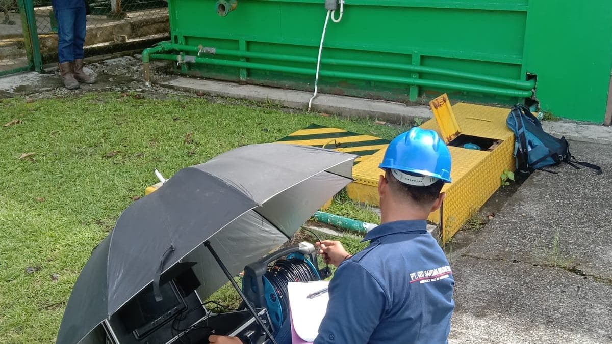 borehole camera 2