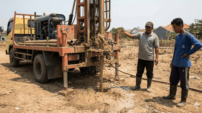 Metode Geo Water Scan untuk Survey Air Tanah di Jakarta: Solusi Akurat Menentukan Sumber Air