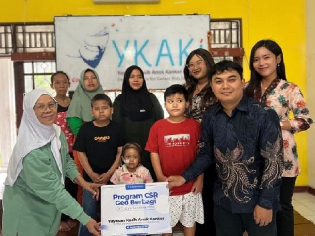 Geo Berbagi untuk YKAKI
