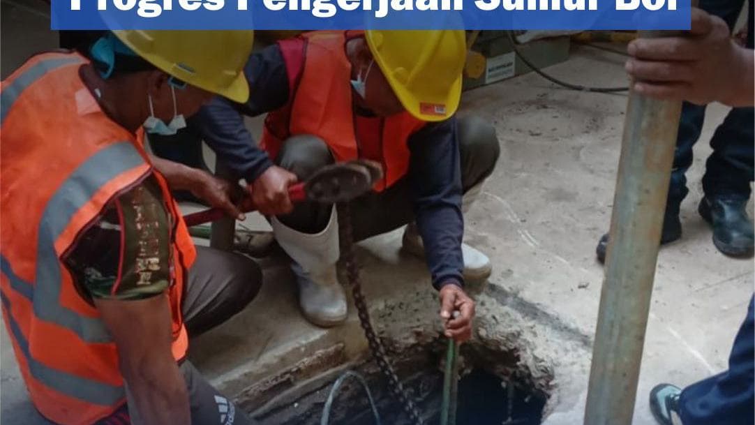 jasa sumur bor bangka belitung