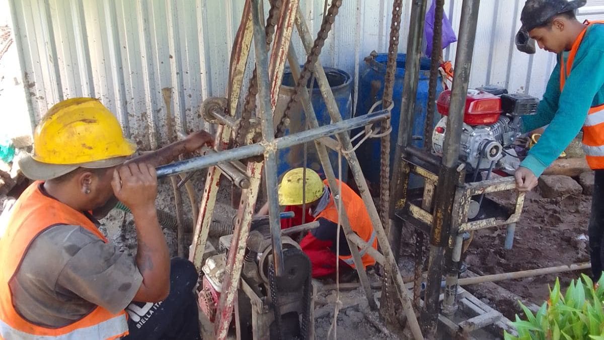 jasa sumur bor berau