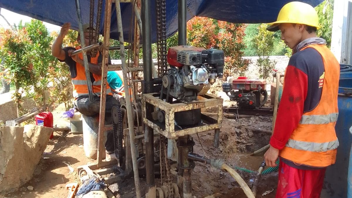 jasa sumur bor bojonegoro