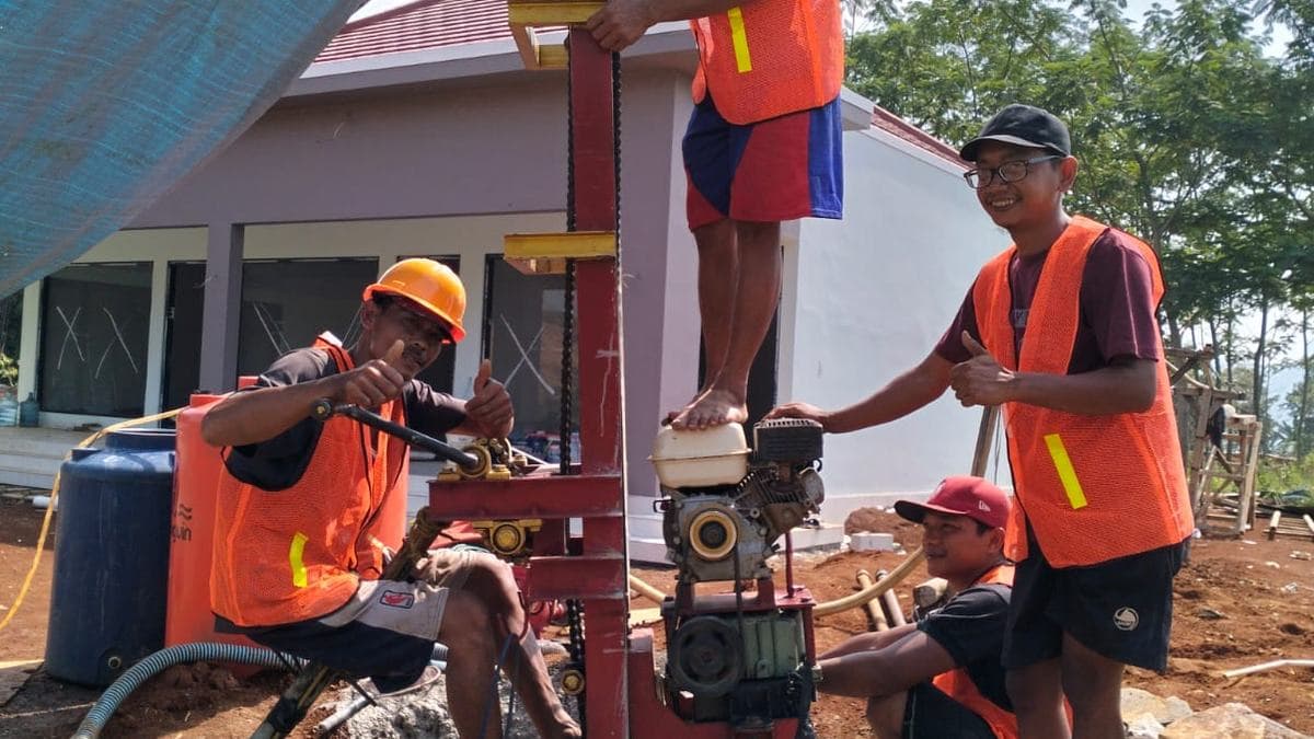 jasa sumur bor cilacap