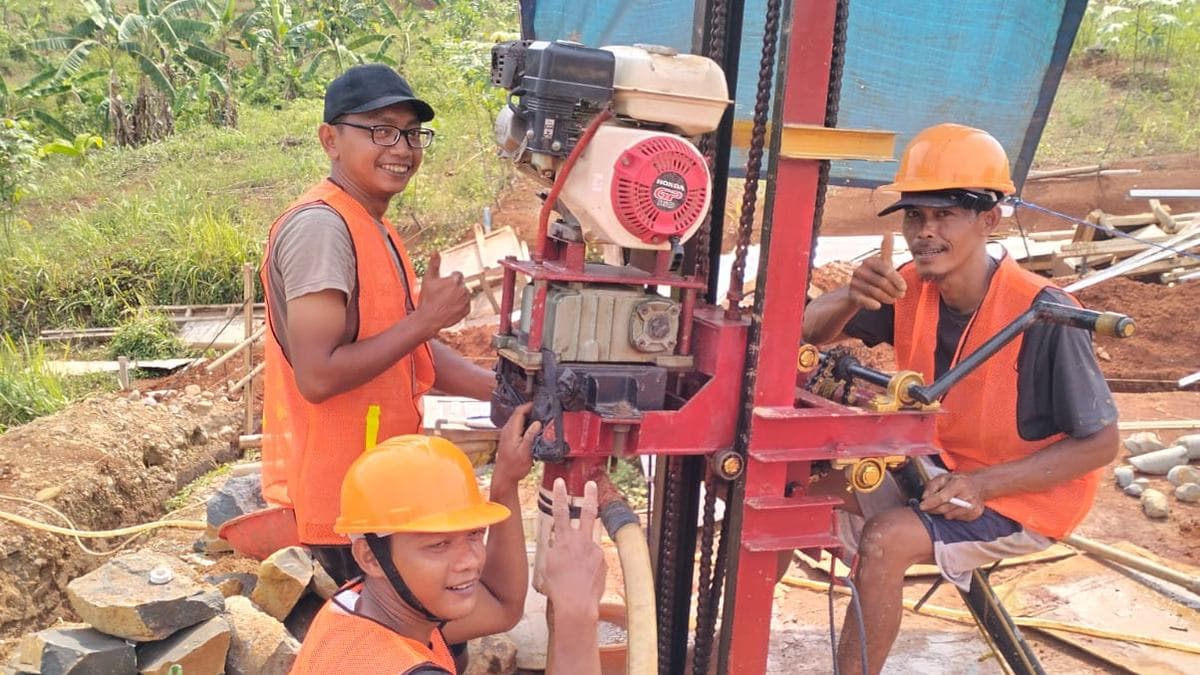 jasa sumur bor mojokerto