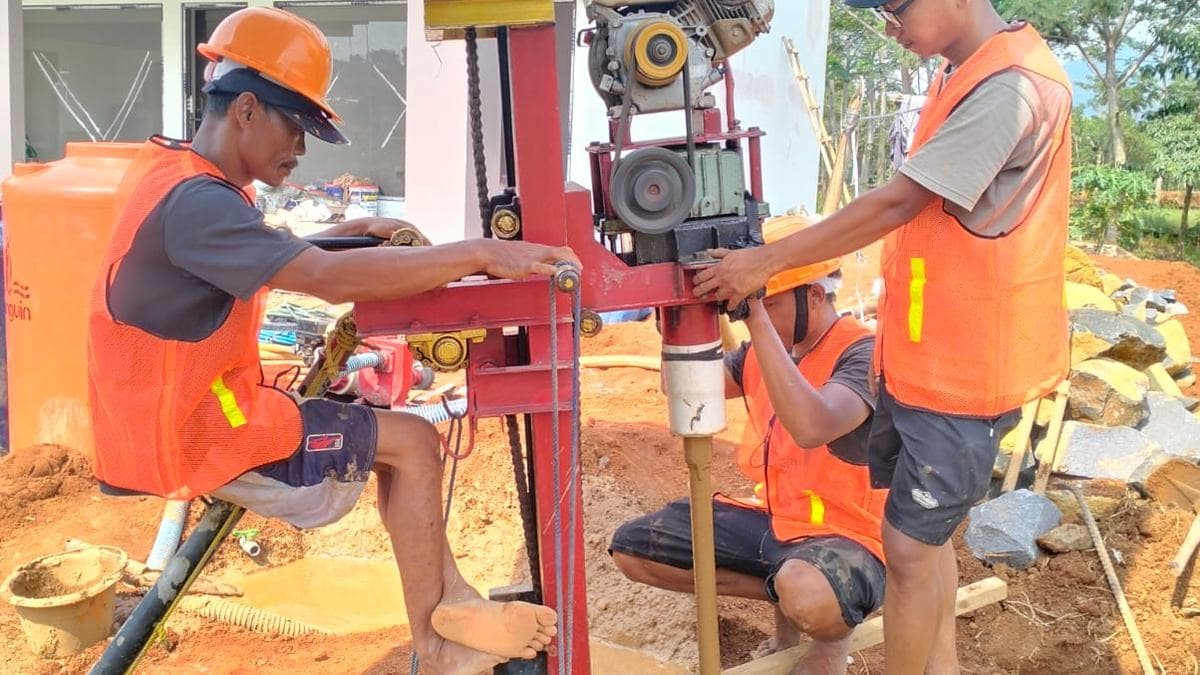 jasa sumur bor ngawi