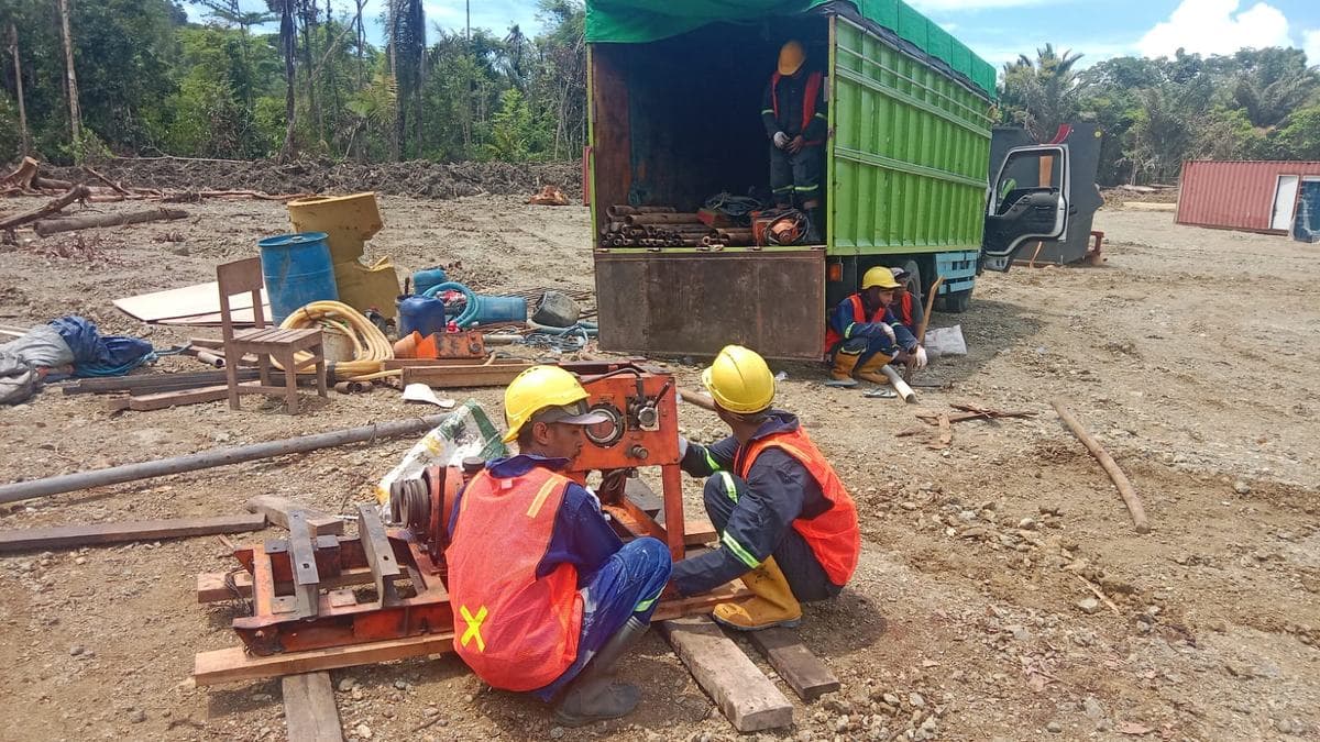 jasa sumur bor palu