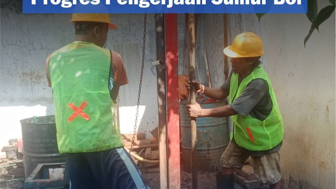 jasa sumur bor salatiga