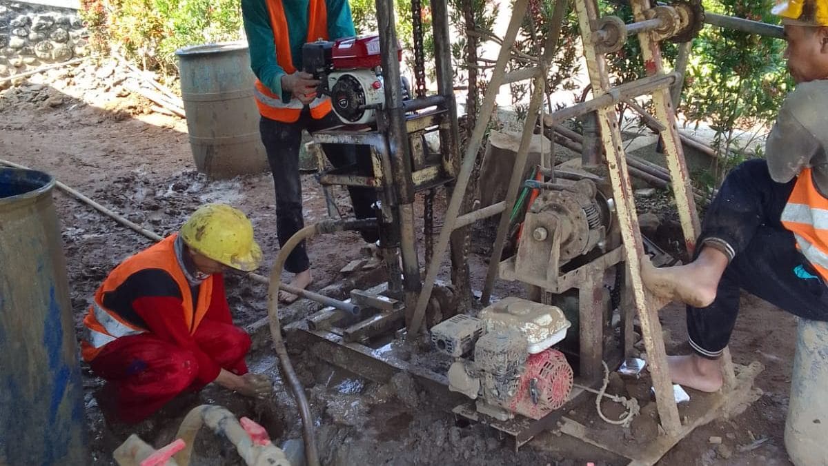 jasa sumur bor sanggata