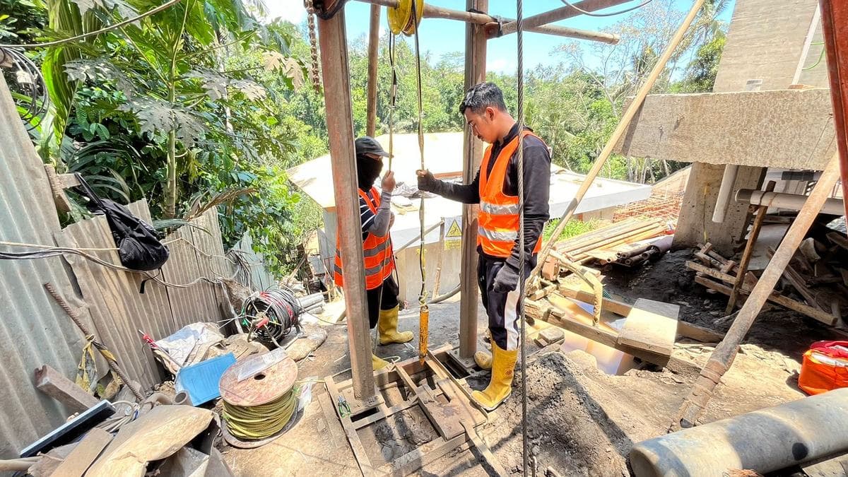 jasa sumur bor surabaya