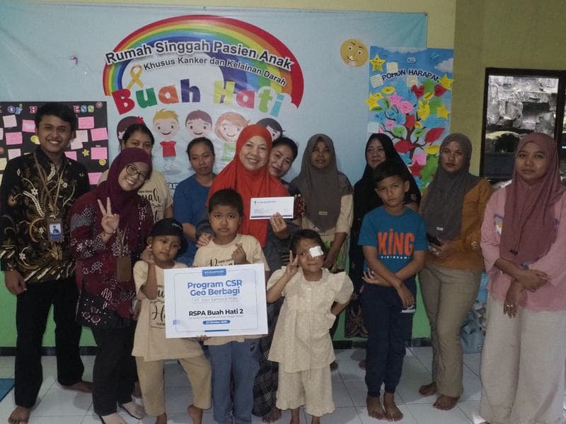Geo Berbagi untuk RSPA Buah Hati 2