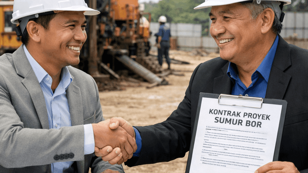 sumur bor magelang 1 2
