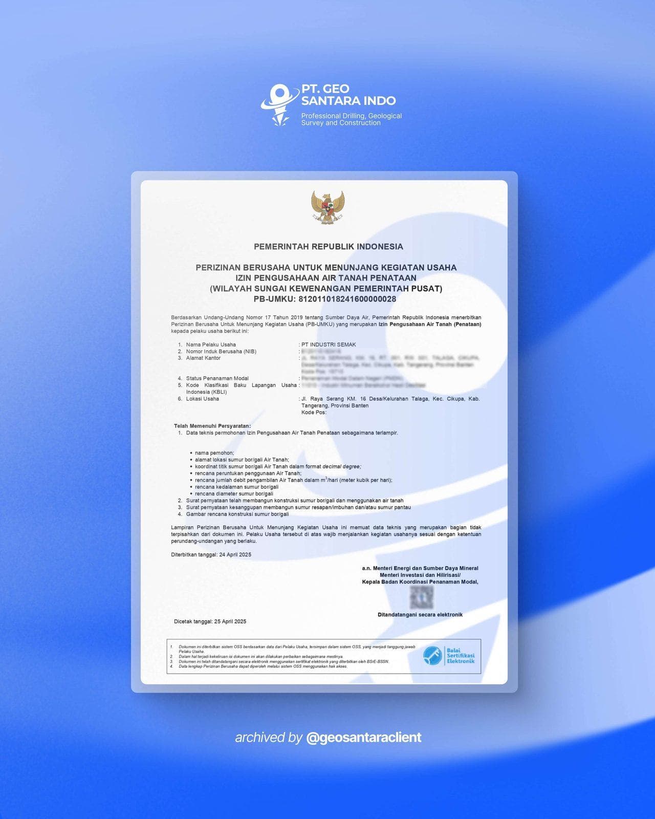 PT Industri SEMAK