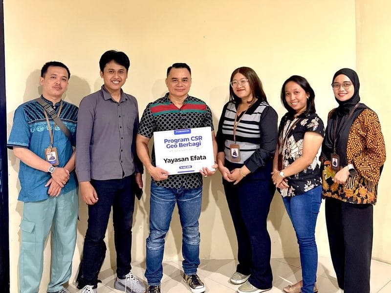 Geo Berbagi untuk Yayasan Efata