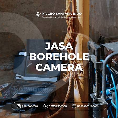 Bore Hole Camera & Pumping Test di Cianjur