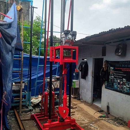 Jasa Sumur Bor Rumah Tangga di Bantul