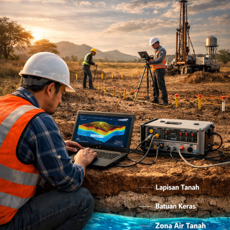 Geo Water Scan: Solusi Menentukan Sumber Air Tanah Anti Gagal