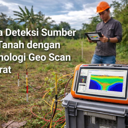 Jasa Deteksi Sumber Air Tanah dengan Teknologi Geo Scan