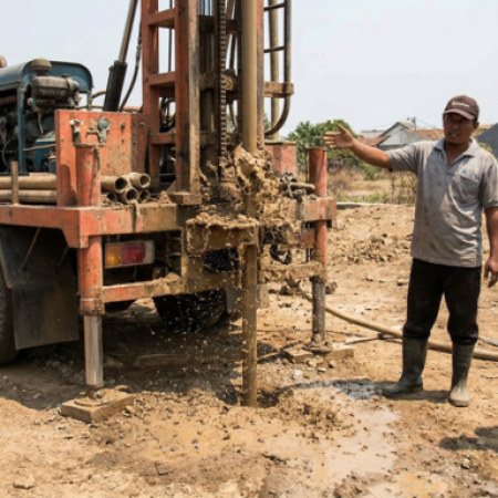 Metode Geo Water Scan untuk Survey Air Tanah di Jakarta Barat: Solusi Modern Menemukan Sumber Air