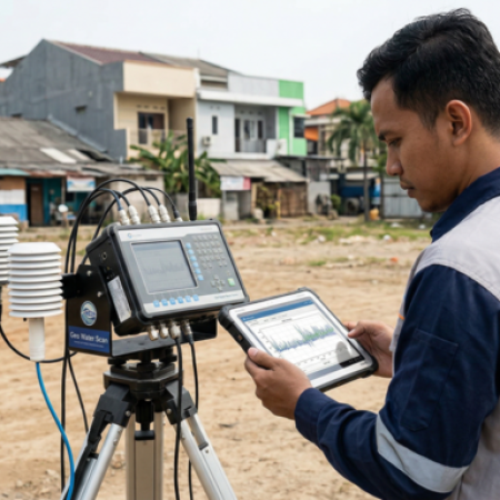 Metode Geo Water Scan untuk Survey Air Tanah di Banten: Solusi Modern Menentukan Sumber Air