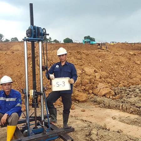 Jasa Survey Soil Test, Sondir dan Boring di Medan