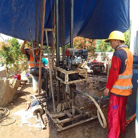 Jasa Sumur Bor Bojonegoro  Layanan Pengeboran Air Bersih Berkualitas oleh PT GEO SANTARA INDONESIA