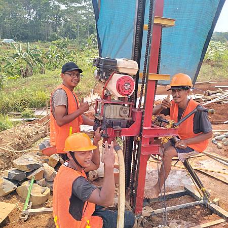 Jasa Sumur Bor Mojokerto  Pengeboran Sumur Air Bersih Terbaik oleh PT GEO SANTARA INDONESIA