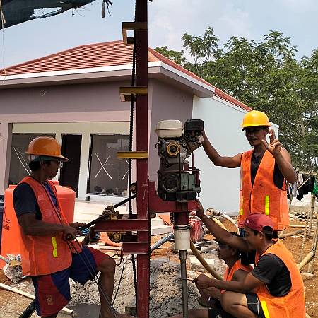 Jasa Sumur Bor Profesional di Singkawang dari PT GEO SANTARA!