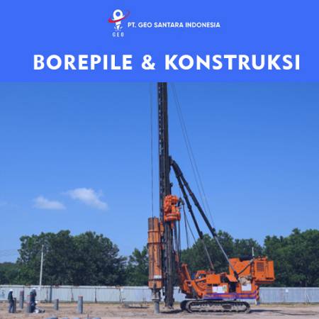 Jasa Bore Pile Konvensional di Gianyar Bali
