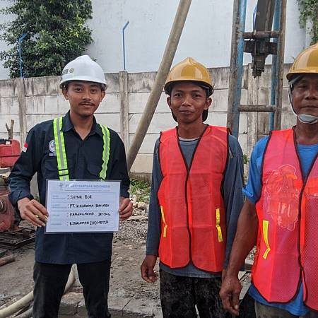 Jasa Sumur Bor Wamena  Layanan Sumur Bor Profesional dari PT GEO SANTARA INDONESIA