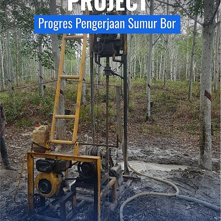 Jasa Sumur Bor Jakarta Pusat  Pengeboran Sumur Profesional & Hasil Maksimal