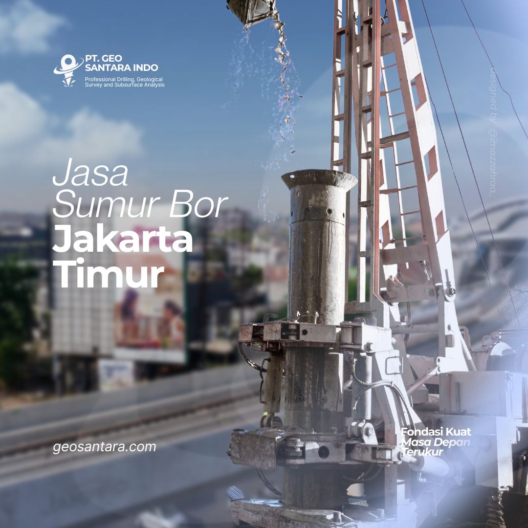 Jasa Sumur Bor Jakarta Timur: Solusi Tepat untuk Kebutuhan Air Bersih Industri & Rumah Tangga