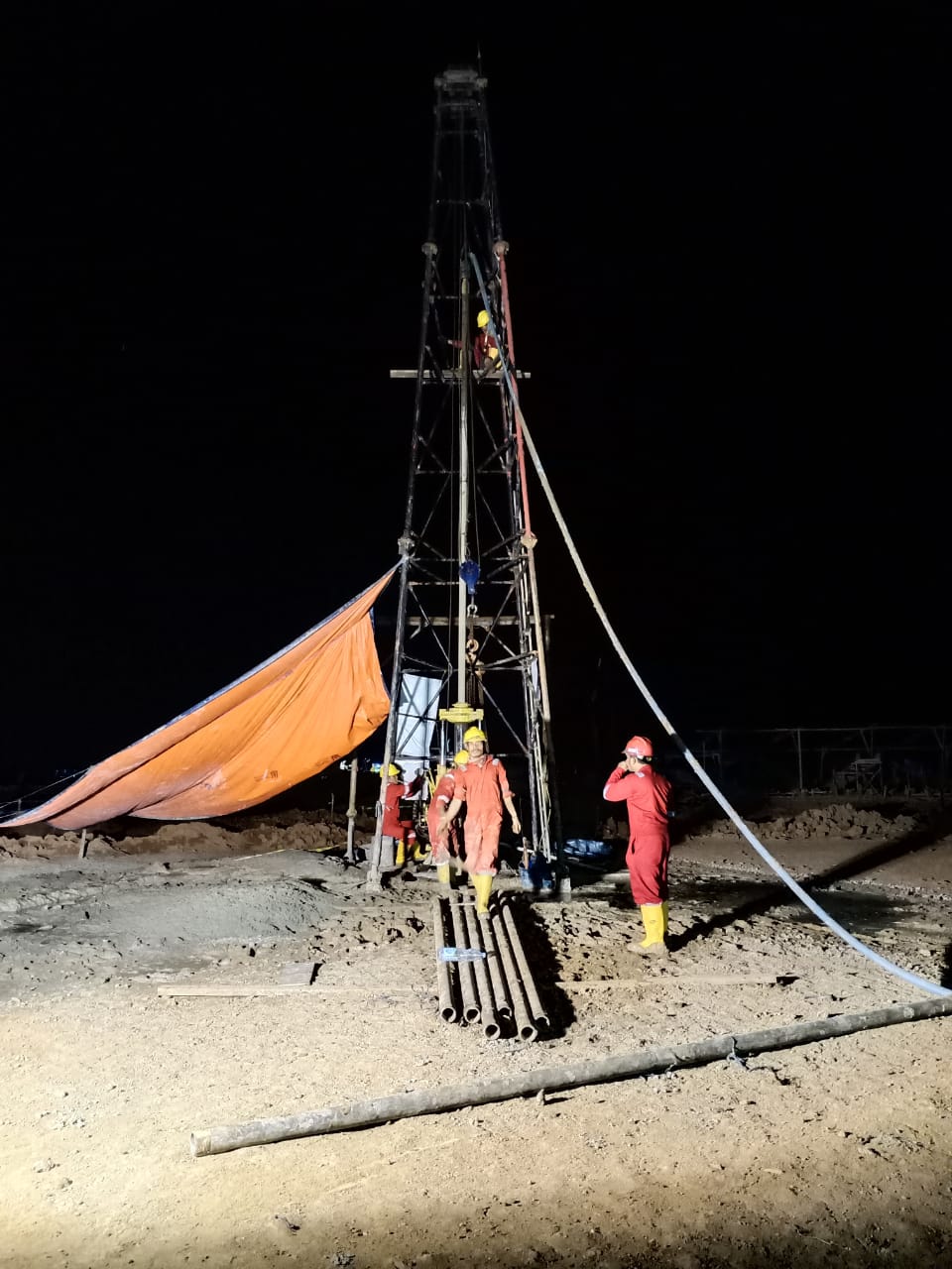 Soiltest Boring dan Sondir di Mojokerto