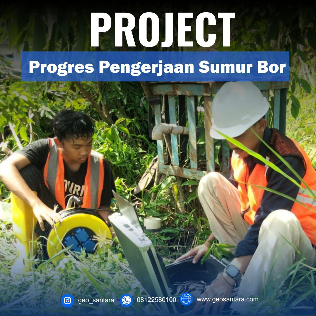 Jasa Pumping Test & Borehole Camera di Tegal