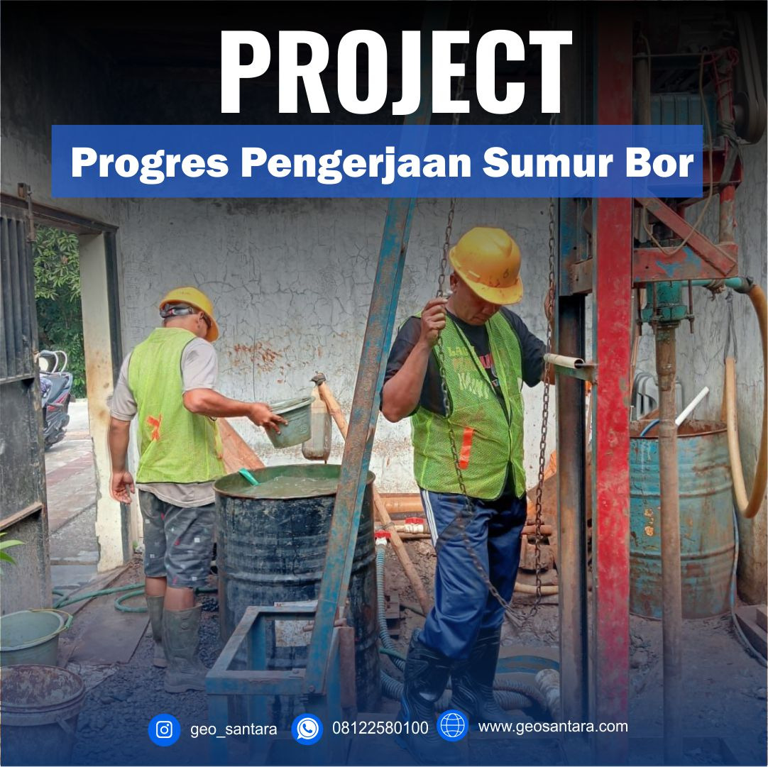 Mengenal Kedalaman Sumur Bor Rumah Tangga!