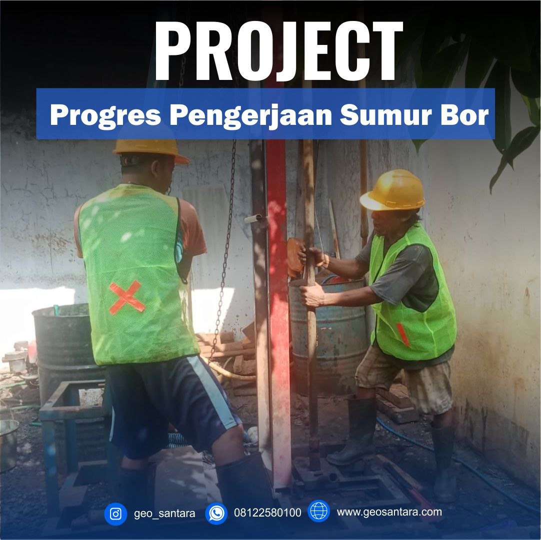 Jasa Sumur Bor Semarang