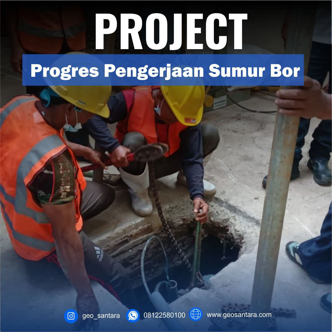Tingkat Kedalaman Ideal Sumur Bor di Purwokerto