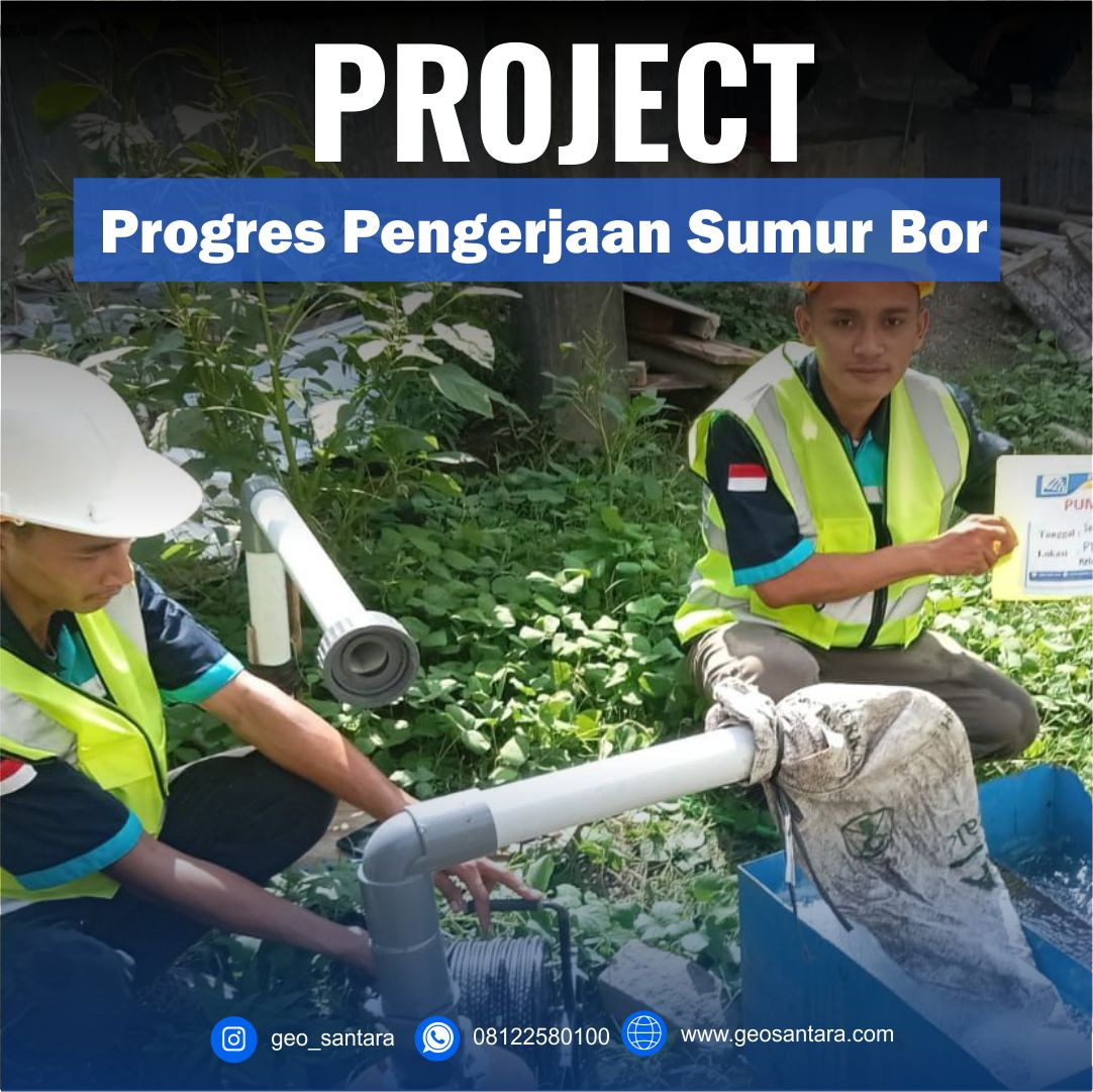 Jasa Sumur Bor Rumah Tangga di Ngawi