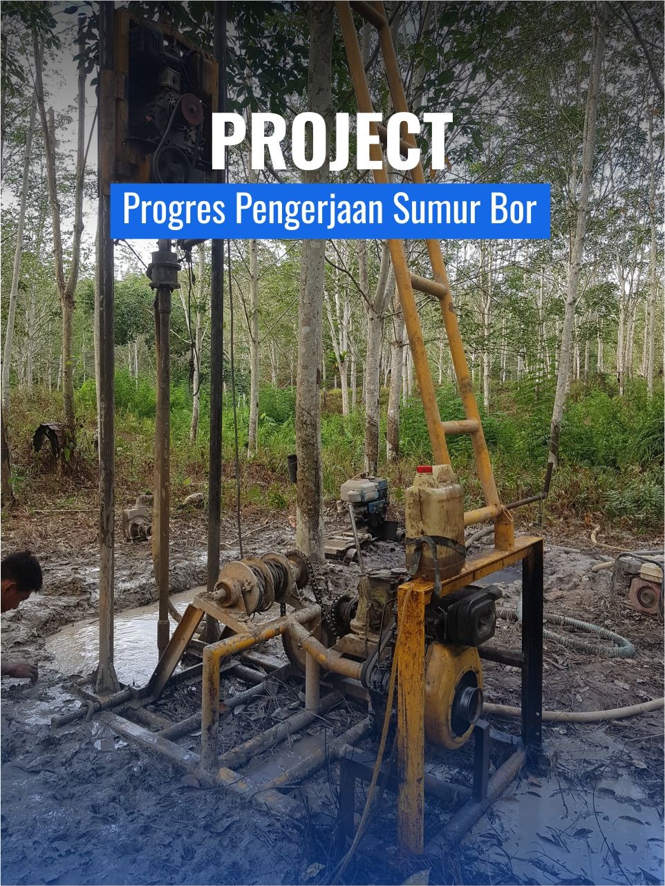 Jasa Sumur Bor Kabupaten Asmat