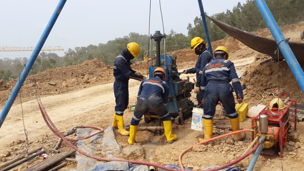 Pumping Test & Borehole Camera Di Yogyakarta