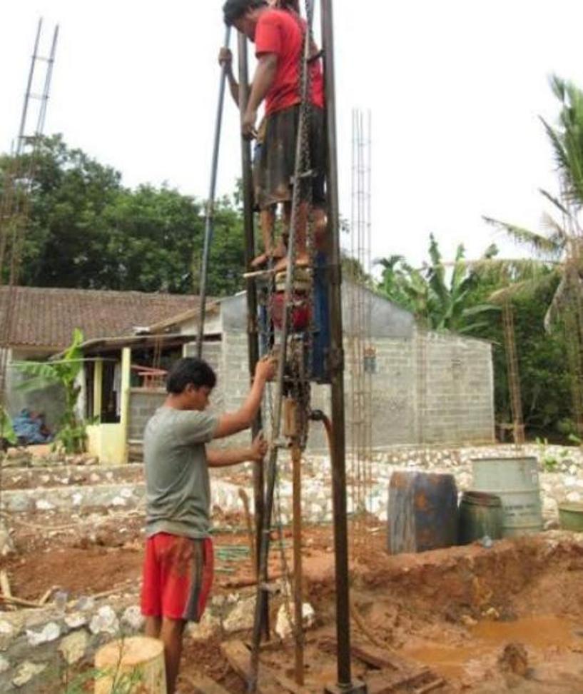 Pumping Test & Borehole Camera Di Palangkaraya