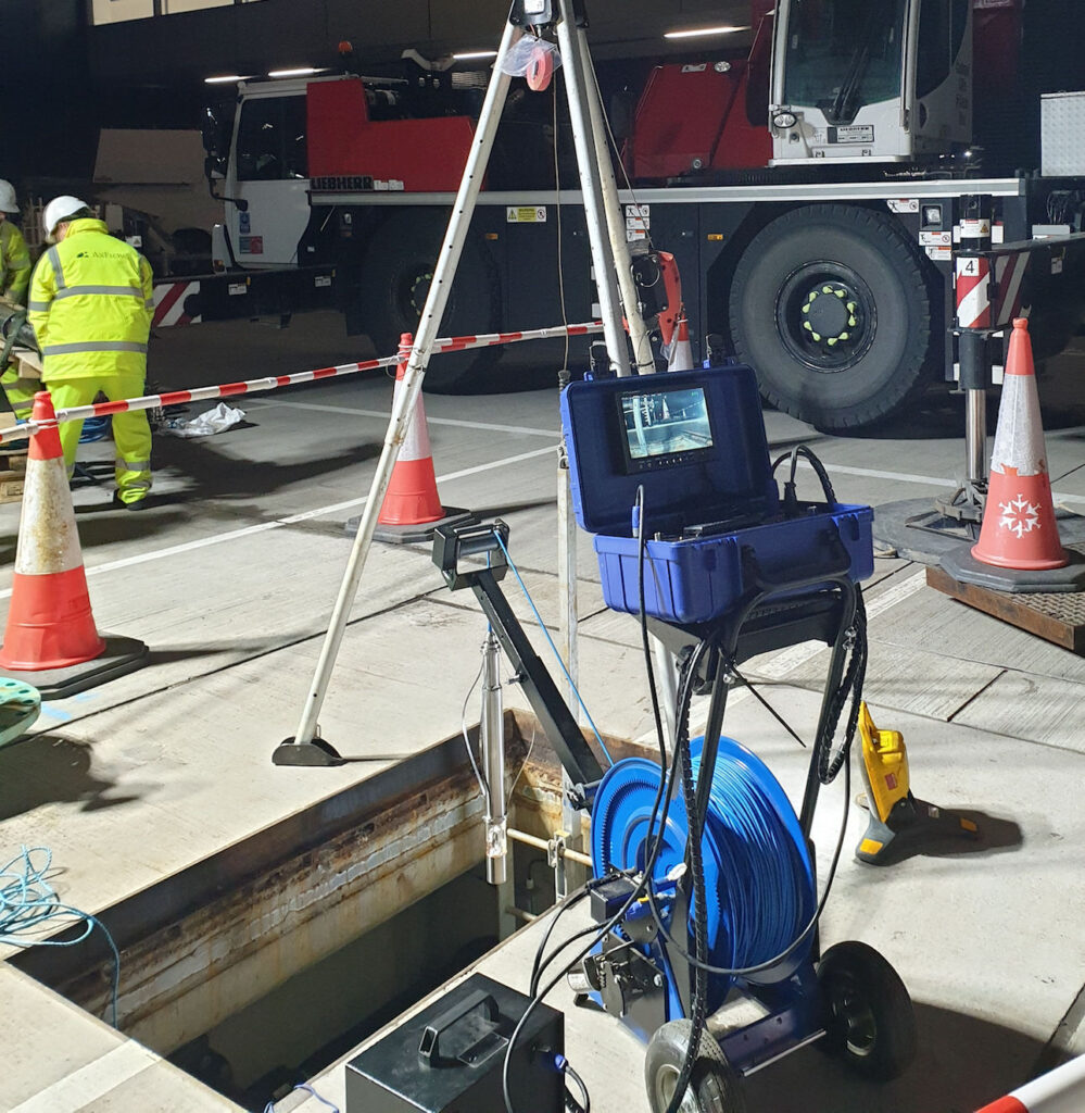 Pumping Test & Borehole Camera Di Pekalongan