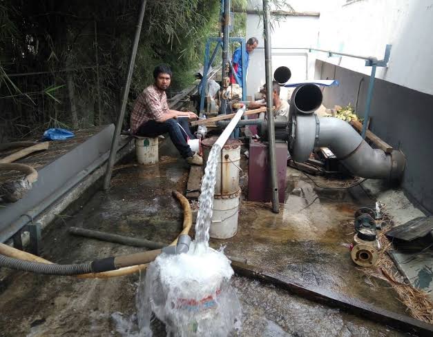 Pumping Test & Borehole Camera Di Kota Blitar