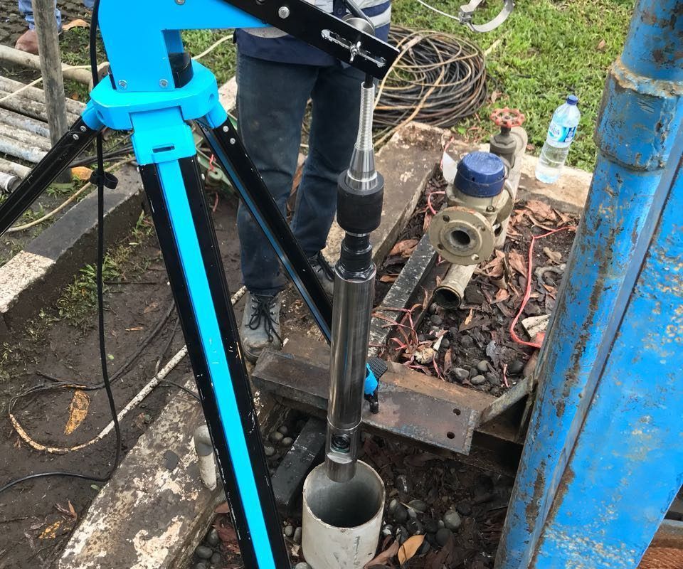 Pumping Test & Borehole Camera Di Jember